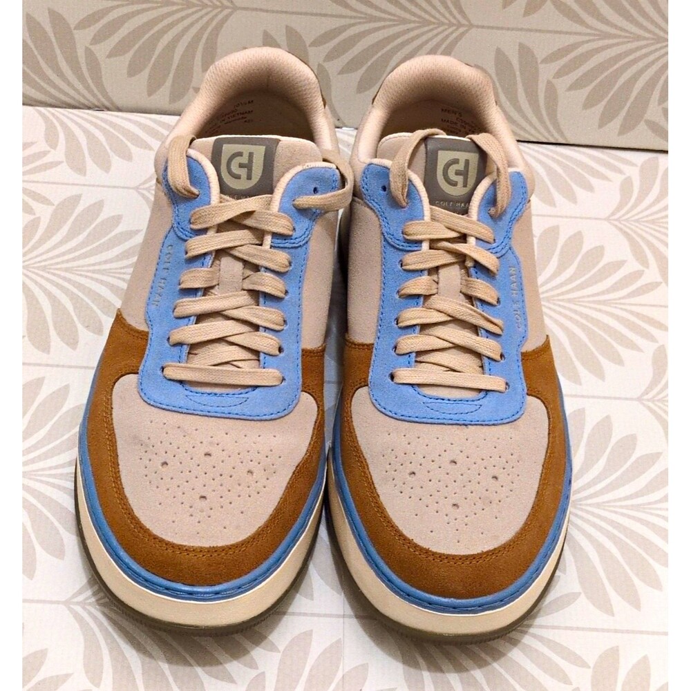 Cole Haan GrandSeries Men’s Low Top Lace-Up Colorblock Sneakers C39690 10.5M